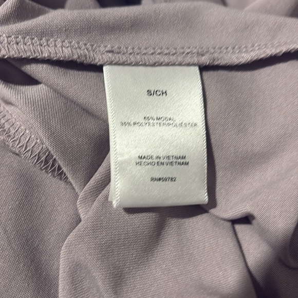 🌺NEW‼️ADRIANNA PAPELL SOFT QUARTER/LONG SLEEVED TUNIC BLOUSE TOP SZ.S NWOT - Picture 5 of 8